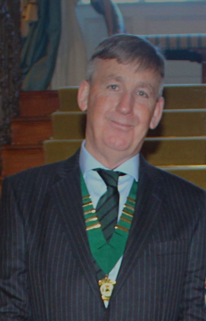 High Sheriff of County Down - Prof Mike Mawhinney MBE TD