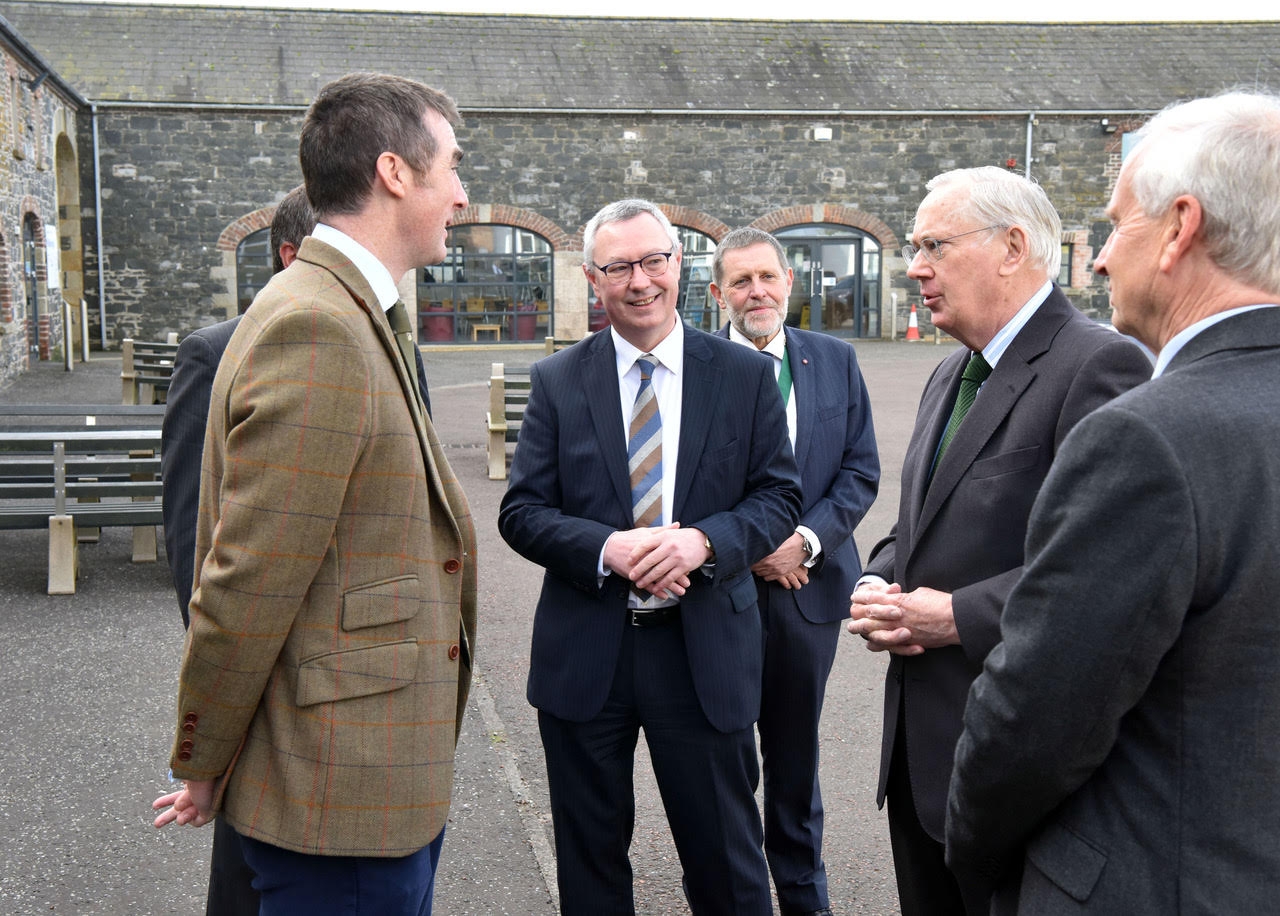 Featured image thumbnail for post His Royal Highness The Duke of Gloucester visits the Agri Food & Biosciences Institute, Hillsborough