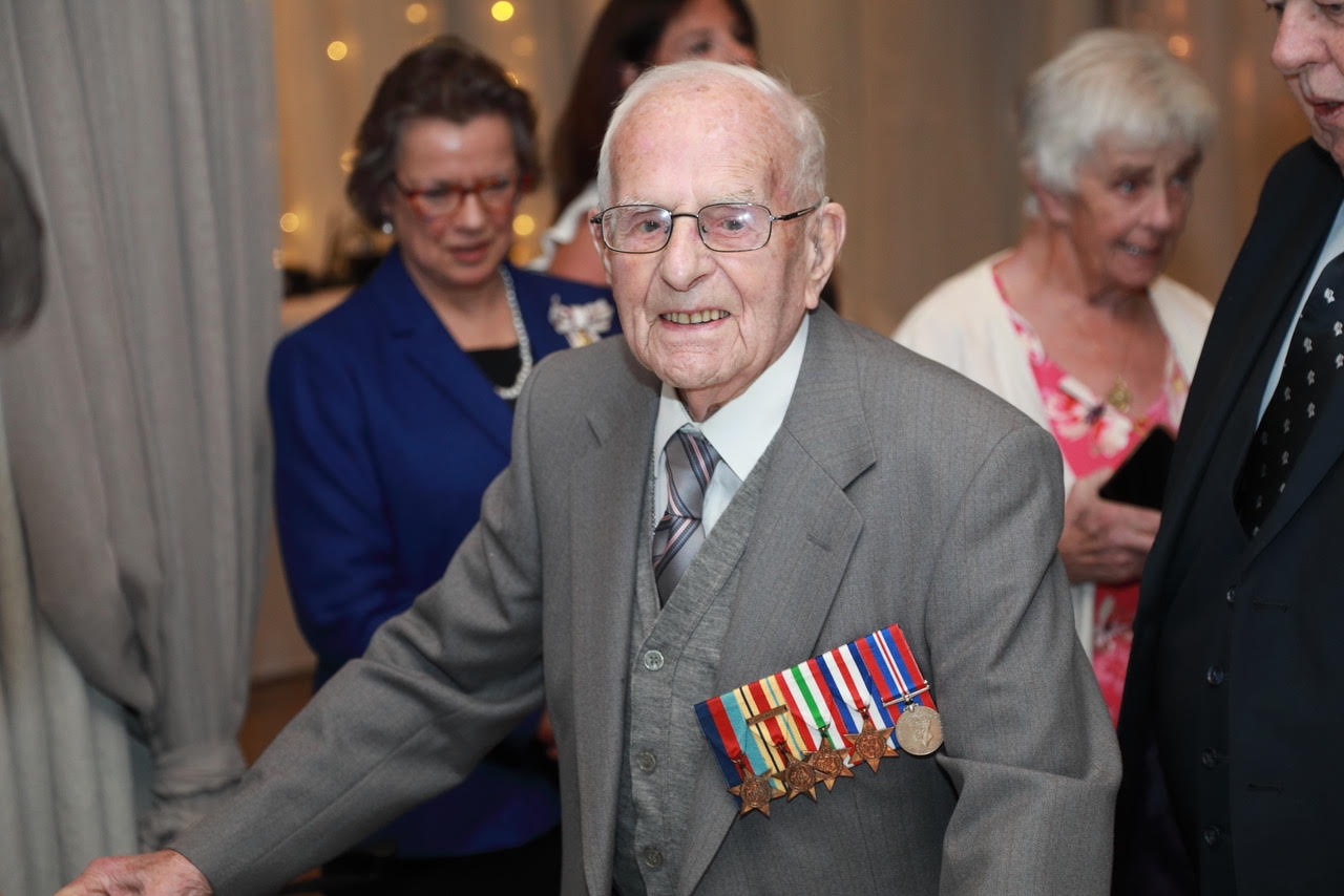 Featured image thumbnail for post Celebration of the 100th birthday of First World War veteran Morrell Murphy