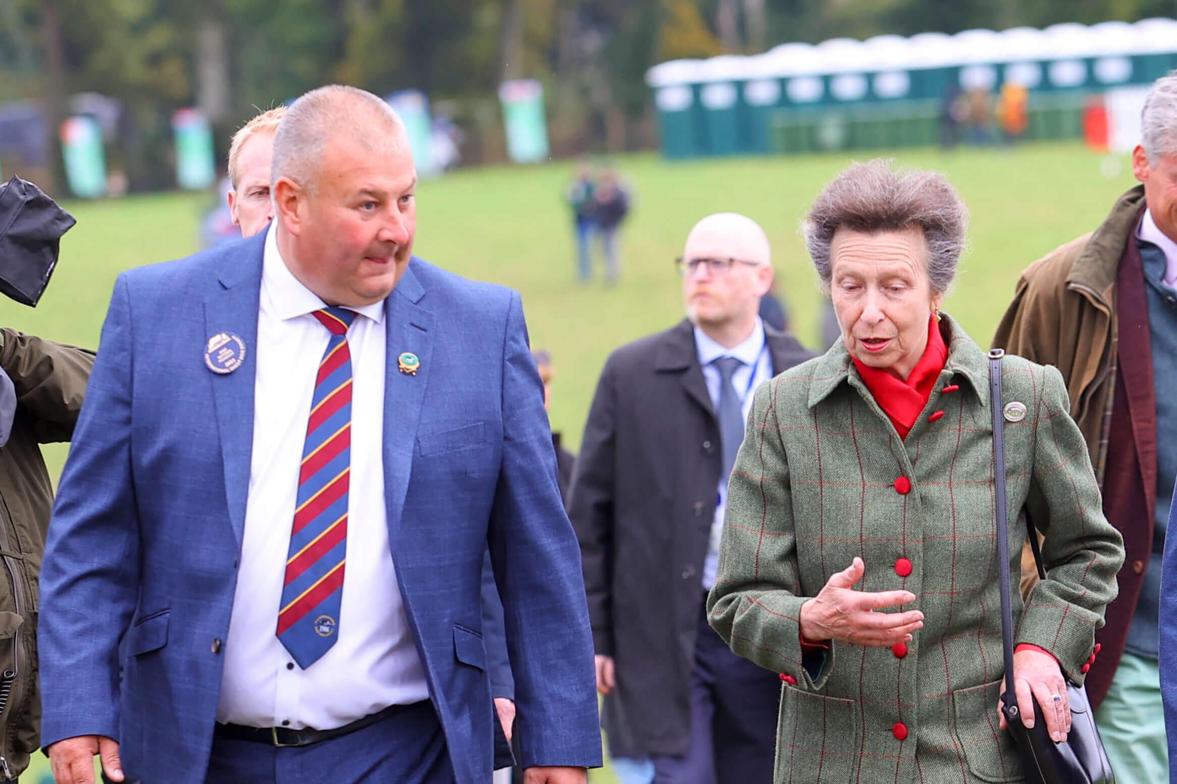 Featured image thumbnail for post Royal visit to the 2023 World Sheepdog Trials, Gill Hall Estate, Dromore
